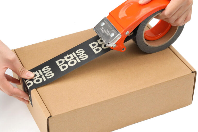 Wholesale custom logo kraft paper tape rolls