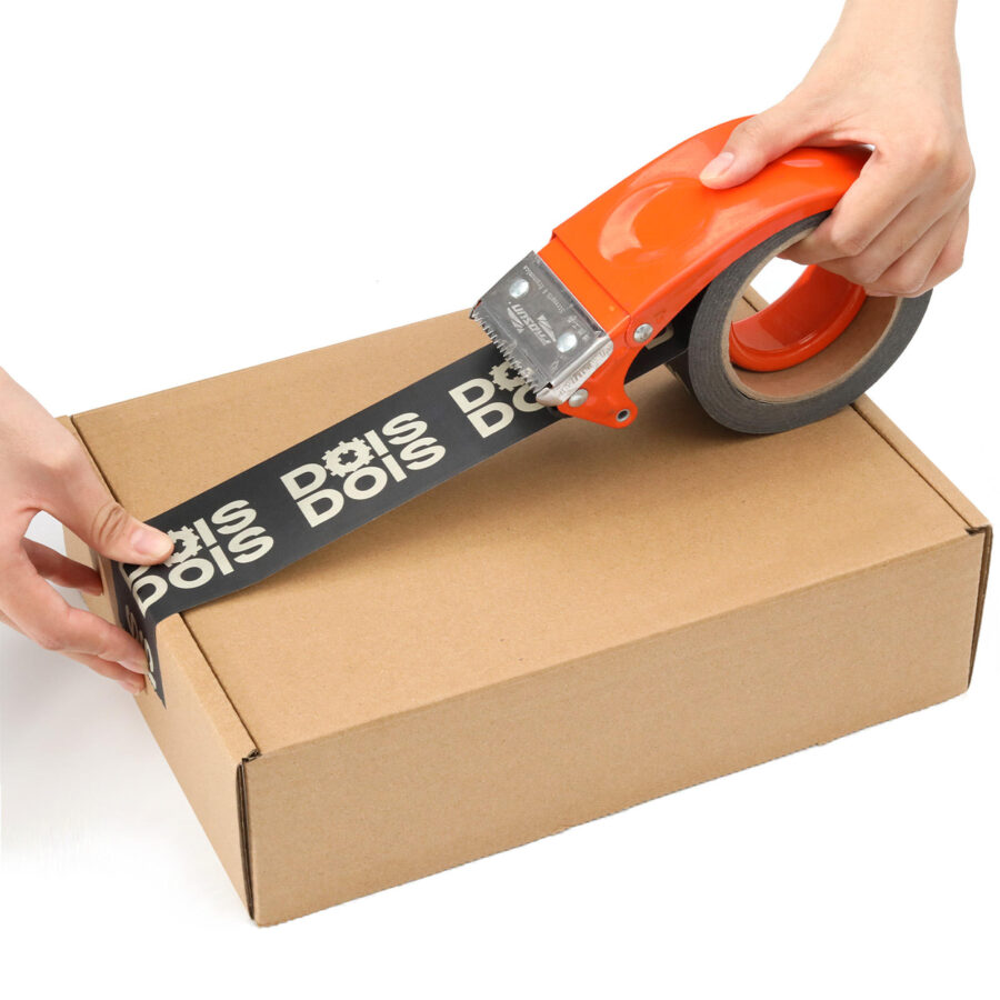 Wholesale custom logo kraft paper tape rolls