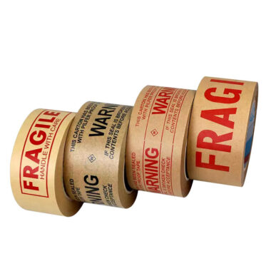 Wholesale custom kraft paper tape rolls