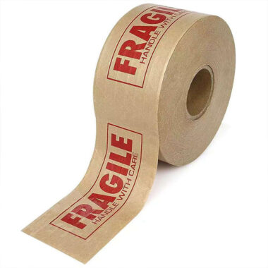 Wholesale custom kraft paper tape rolls