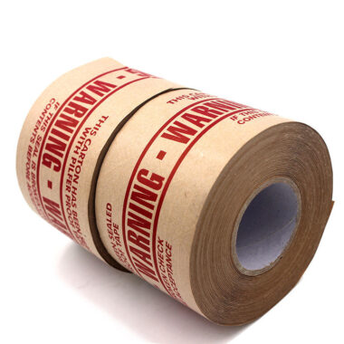 Wholesale custom kraft paper tape rolls
