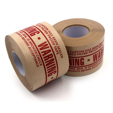 Wholesale custom kraft paper tape rolls