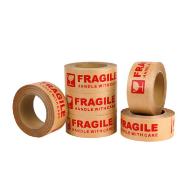 Wholesale custom kraft paper tape rolls