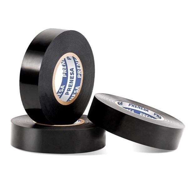 Black pvc electrical tape factory direct rolls