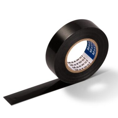 Black pvc electrical tape factory direct rolls