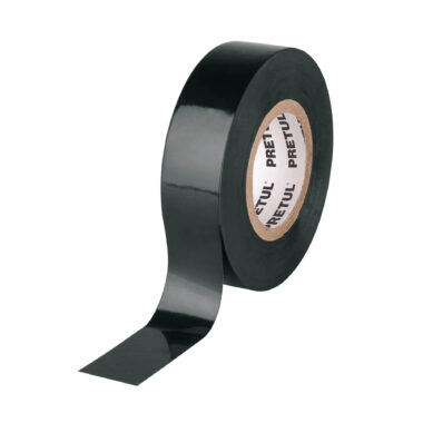 Black pvc electrical tape factory direct rolls