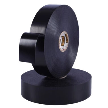 Black pvc electrical tape factory direct rolls