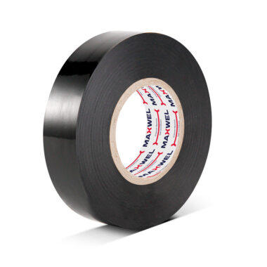 Black pvc electrical tape factory direct rolls
