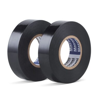 Black pvc electrical tape factory direct rolls