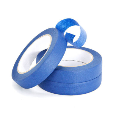 Colorful heat resistant masking tape factory rolls