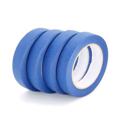 Colorful heat resistant masking tape factory rolls