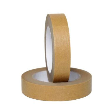 Colorful heat resistant masking tape factory rolls