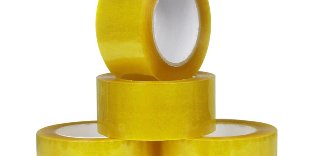 Transparent bopp packing tape factory direct rolls