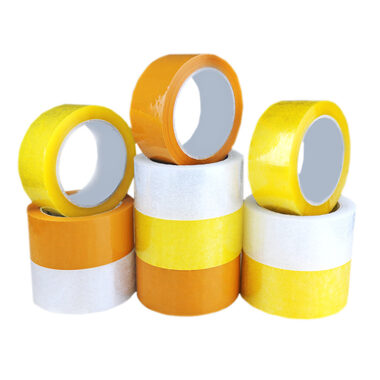 Transparent bopp packing tape factory direct rolls