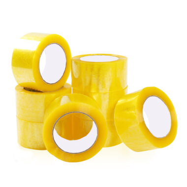 Transparent bopp packing tape factory direct rolls