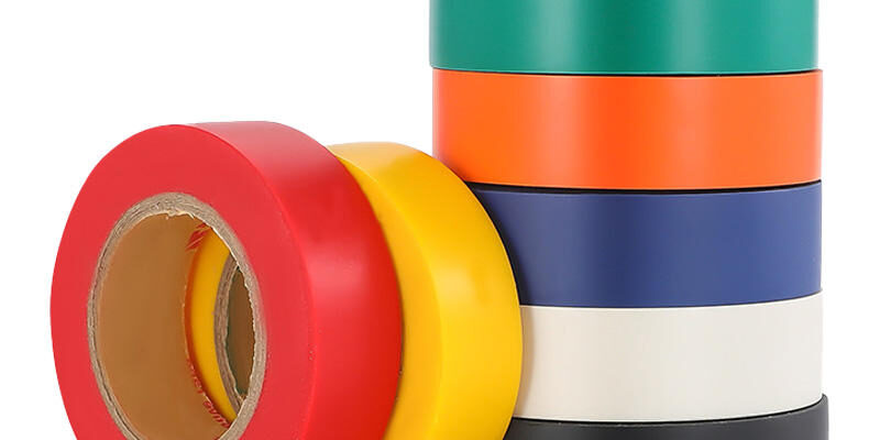 Wholesale PVC electrical tape waterproof rolls