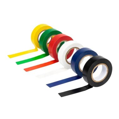 Multi-color pvc electrical tape supplier rolls