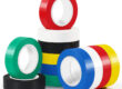 Multi-color pvc electrical tape supplier rolls