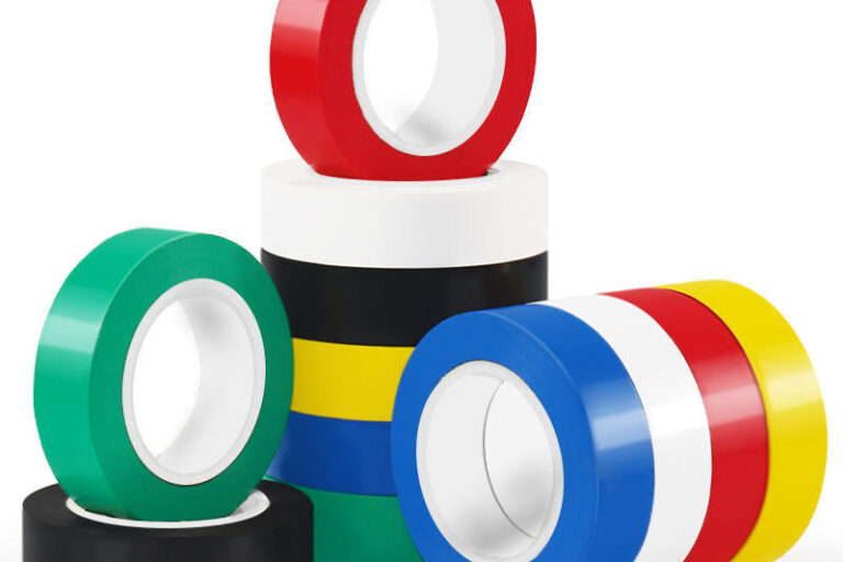 Heat resistant multi-color pvc electrical tape supplier (3) Multi-color pvc electrical tape supplier rolls