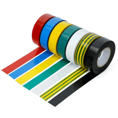 Multi-color pvc electrical tape supplier rolls