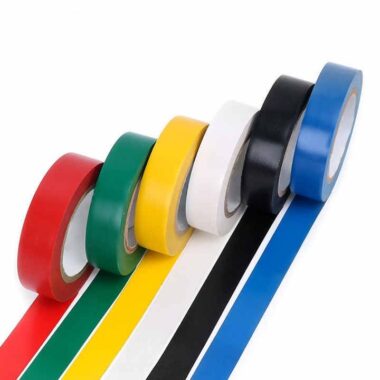 Multi-color pvc electrical tape supplier rolls
