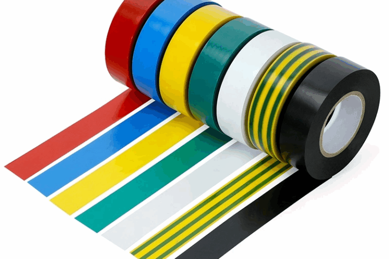Heat resistant multi-color pvc electrical tape supplier