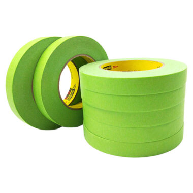 High temperature masking tape supplier rolls