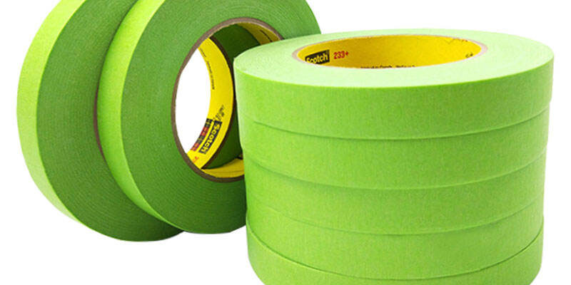 High temperature masking tape supplier rolls