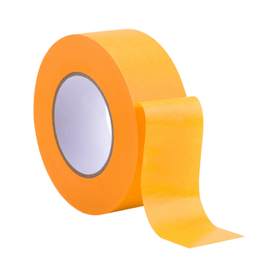 Bulk masking tape rolls for packaging and painting