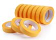 Bulk masking tape rolls for packaging and painting