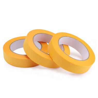 Bulk masking tape rolls for packaging and painting