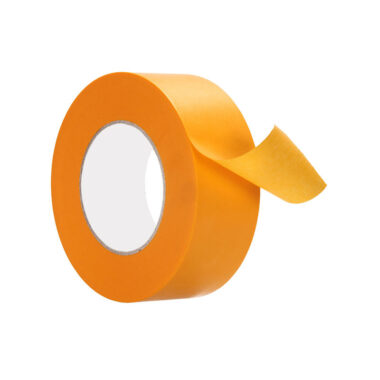Bulk masking tape rolls for packaging and painting