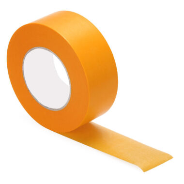 Bulk masking tape rolls for packaging and painting