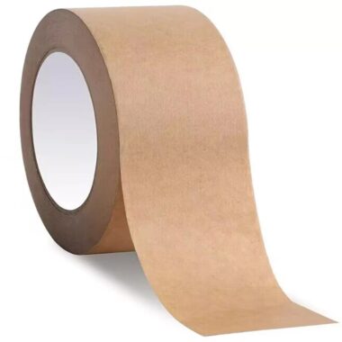 Bulk kraft paper tape rolls for carton sealing
