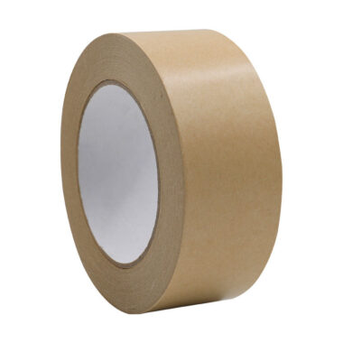 Bulk kraft paper tape rolls for carton sealing
