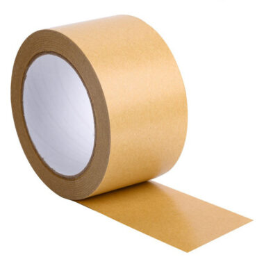 Bulk kraft paper tape rolls for carton sealing
