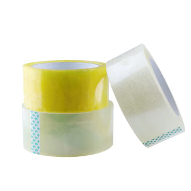 Bulk transparent bopp packing tape rolls