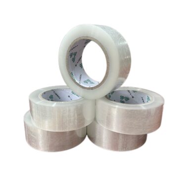 Bulk transparent bopp packing tape rolls