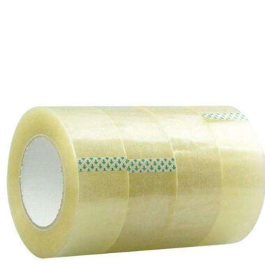 Bulk transparent bopp packing tape rolls