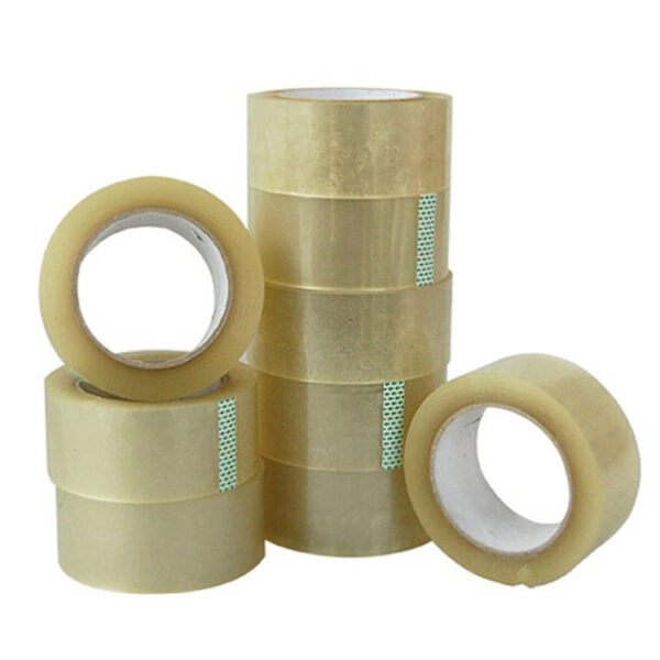 Bulk transparent bopp packing tape rolls