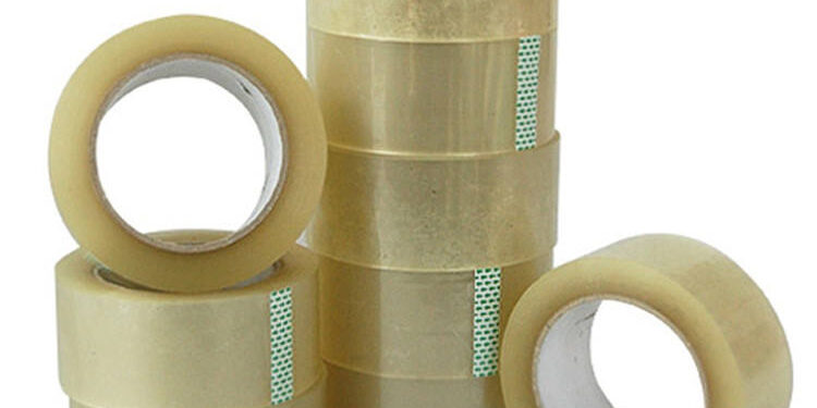 Bulk transparent bopp packing tape rolls