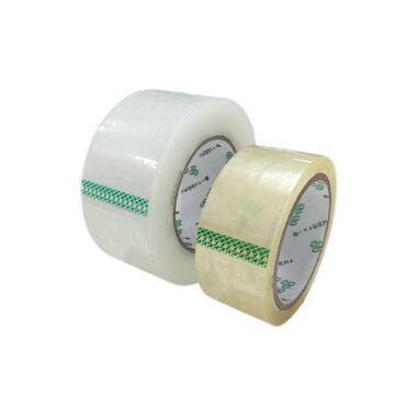 Bulk transparent bopp packing tape rolls