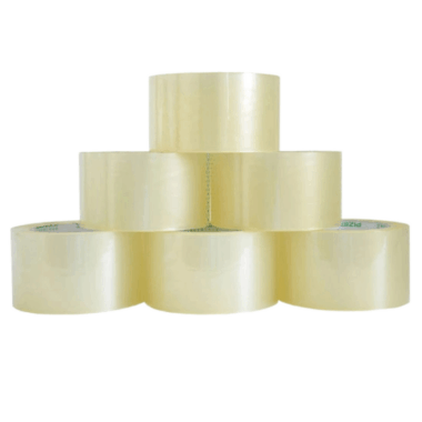 Bulk transparent bopp packing tape rolls
