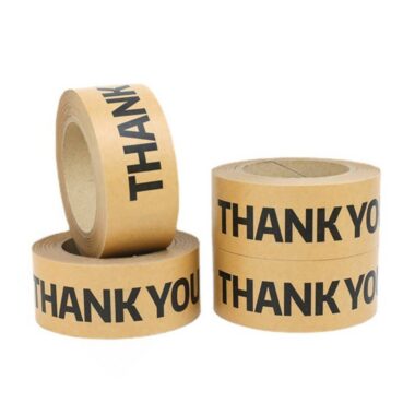 Self-adhesive eco kraft paper tape factory rolls