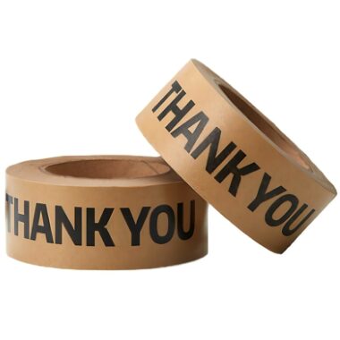 Self-adhesive eco kraft paper tape factory rolls
