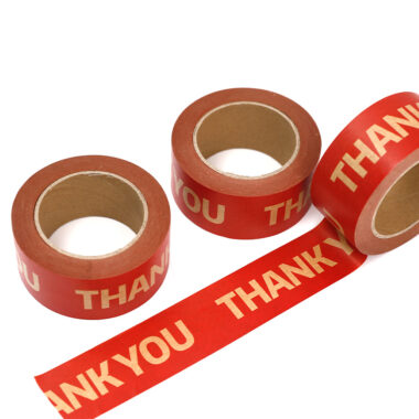 Self-adhesive eco kraft paper tape factory rolls