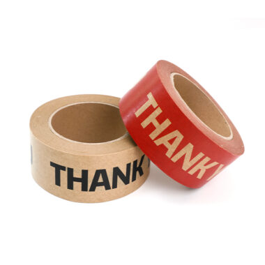 Self-adhesive eco kraft paper tape factory rolls