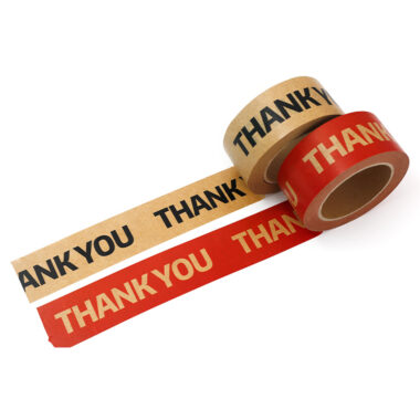 Self-adhesive eco kraft paper tape factory rolls