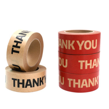 Self-adhesive eco kraft paper tape factory rolls