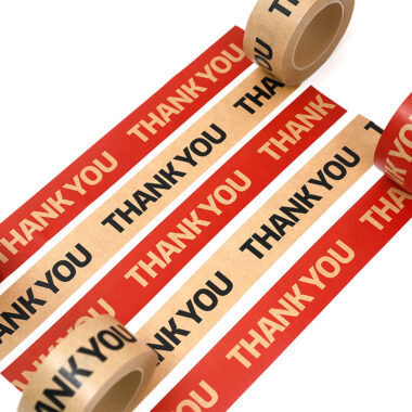 Self-adhesive eco kraft paper tape factory rolls